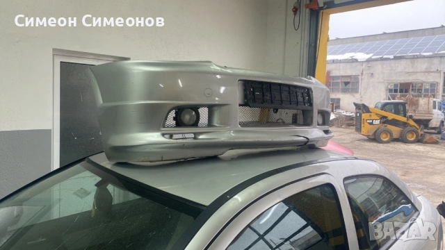 Продавам предна и задна броня irmscher за Опел Астра Г, снимка 9 - Части - 53387001