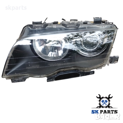 Фар ляв ксенон за BMW 3 E46/ БМВ Е46 префейс