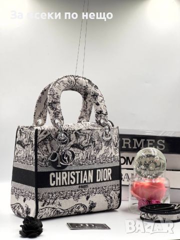 Дамска чанта Christian Dior Код D128 - Различни цветове, снимка 6 - Чанти - 46414291