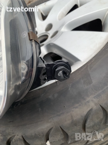 десен фар за голф 5, снимка 4 - Части - 52947262