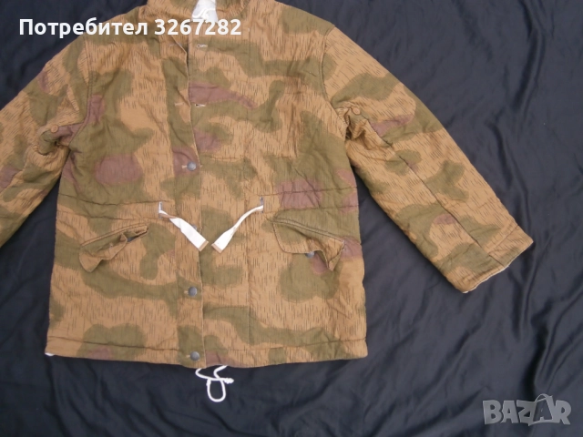 Немска,Парка,Анорак,Вермахт,Двустранна, снимка 13 - Антикварни и старинни предмети - 52713643