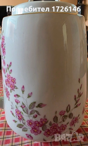 Порцеланов чайник на Китка, Нови Пазар, снимка 4 - Други - 54046630