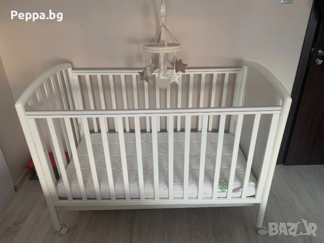 детско легло/кошара Pali, снимка 2 - Мебели за детската стая - 52031810