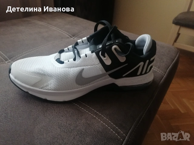  Чисто нови Nike air MAX alpha Trainer 4, снимка 7 - Маратонки - 53099113