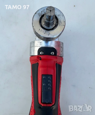 IVT Novopress - Акумулаторна преса и експандер 12V, снимка 9 - Други инструменти - 53597036