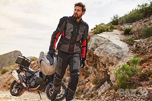 Мъжки текстилен мото панталон,SHIMA HERO 2.0 Black,подплати,протектори 449.65 лв. / 229.90 €, снимка 4 - Аксесоари и консумативи - 53155762