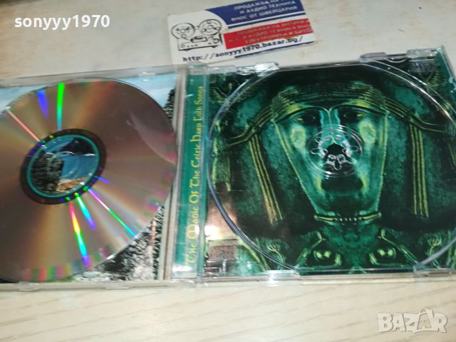 THE MAGIC OF THE CELTIC HARP FOLK SONGS CD 1904241637, снимка 7 - CD дискове - 45357347
