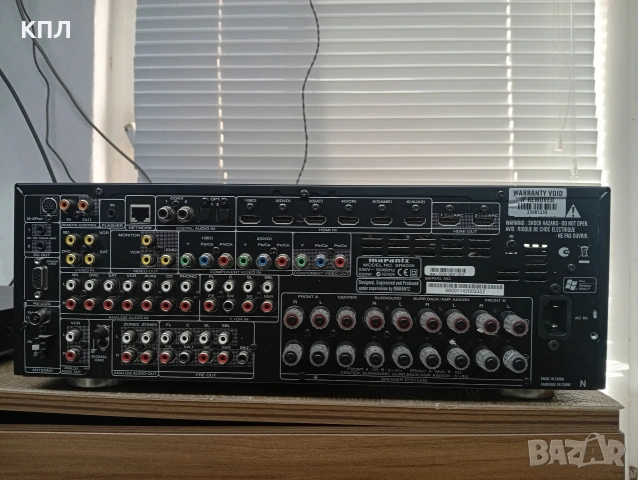 7.2 канален ресивър MARANTZ SR-6006 , снимка 7 - Ресийвъри, усилватели, смесителни пултове - 53497214