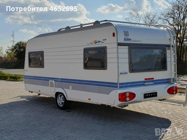 Каравана, снимка 4 - Каравани и кемпери - 52432695