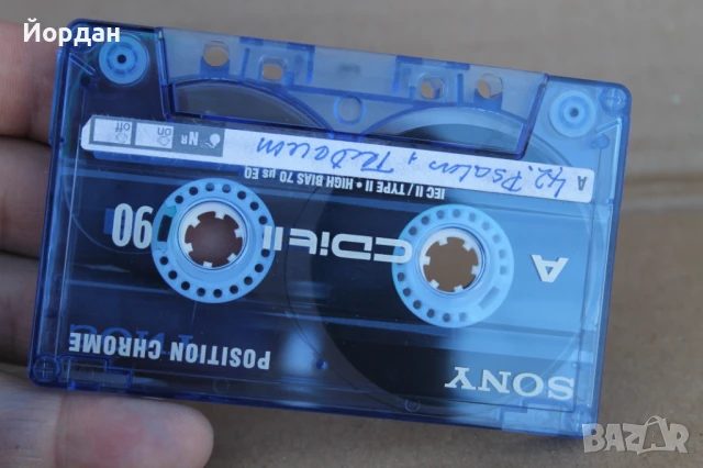 Аудиокасета ''Sony CDIF'', снимка 5 - Аудио касети - 50715098