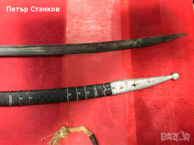 Сабя ,Туареги, снимка 4 - Антикварни и старинни предмети - 53573305