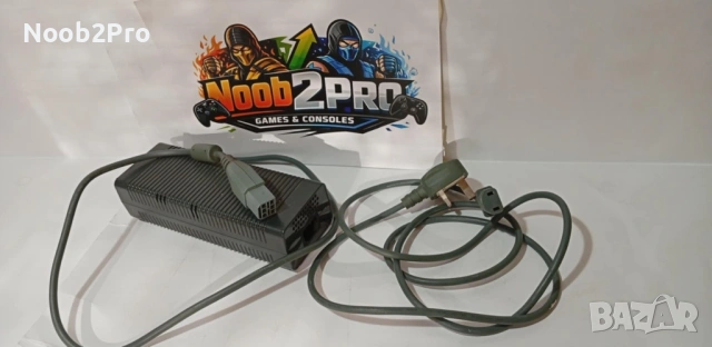 захранване (power supply) c захранващ кабел за Xbox 360 