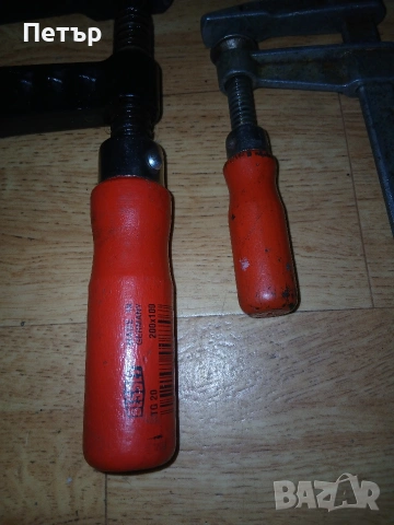 Дърводелски стягш bisei Germany, снимка 9 - Други инструменти - 54069699