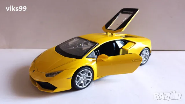 Lamborghini Huracan LP 610-4 Maisto 1:24, снимка 2 - Колекции - 48085693