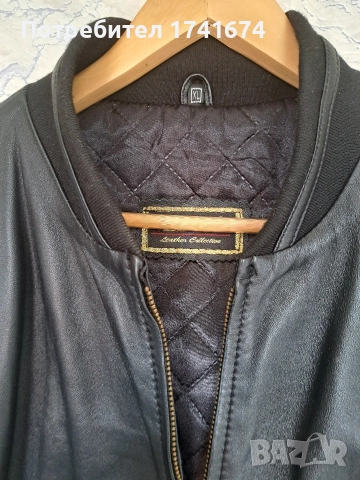 ESTO кожено яке естествена кожа , снимка 2 - Якета - 54038302