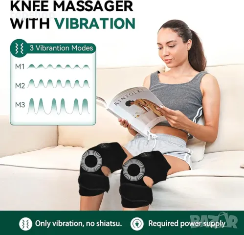 Масажор с подгряваща подложка за раменете SPOTBRACE, 3-в-1 USB нагряване, 3 режима, снимка 2 - Масажори - 50302980