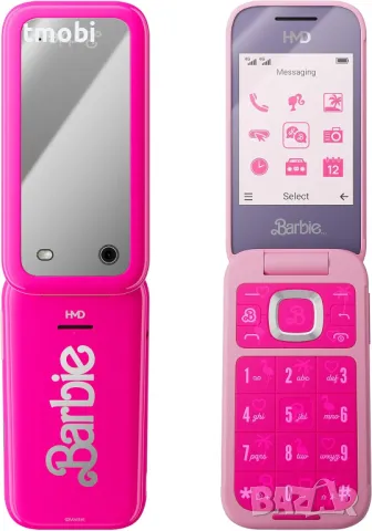 HMD Barbie Flip Phone 4G, снимка 1 - Nokia - 47112774