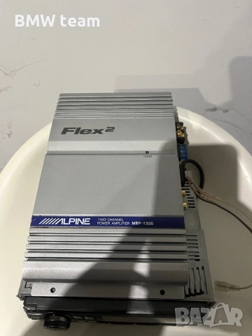 Alpine CD и Автоусилвател