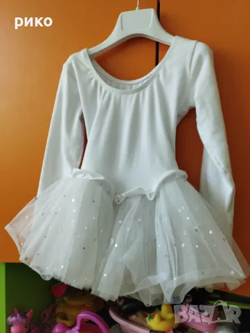 Балетна рокля боди , снимка 2 - Детски рокли и поли - 50241982