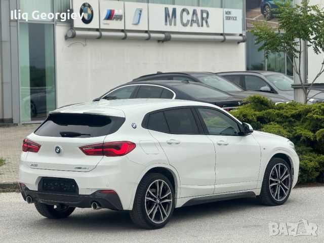 BMW X2 2.0d xDrive/MPACK/keyless/Камера/190к.с/Реални км., снимка 5 - Автомобили и джипове - 45791091