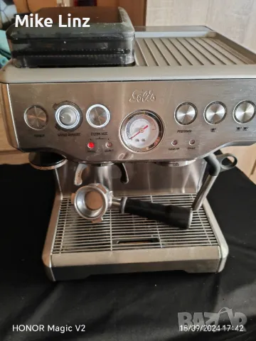 Solis Barista Pro typ 114 BES860, снимка 11 - Кафемашини - 47248977