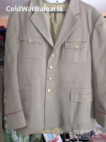 Парадно военно сако – Българска армия – 90-те години – Оригинал