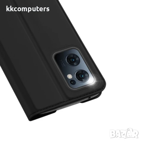 OPPO Reno7 5G / Find X5 Lite DUX DUCIS Кожен Калъф и Протектор, снимка 7 - Калъфи, кейсове - 51340977