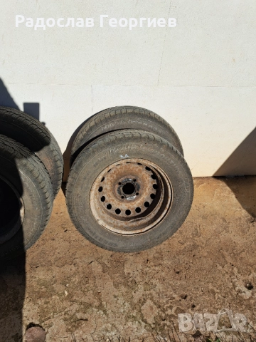 Гуми с джанти Опел Корса Б , снимка 6 - Гуми и джанти - 52432296