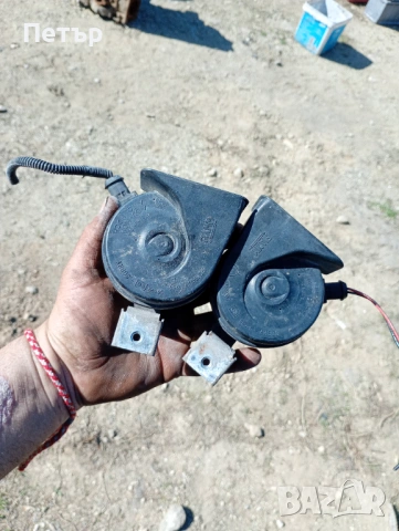 Клаксон Volvo