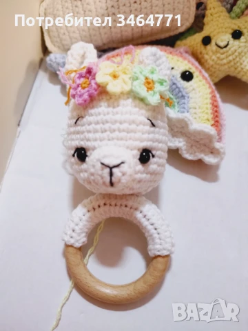 Плетени играчки, снимка 10 - Дрънкалки и чесалки - 51240493