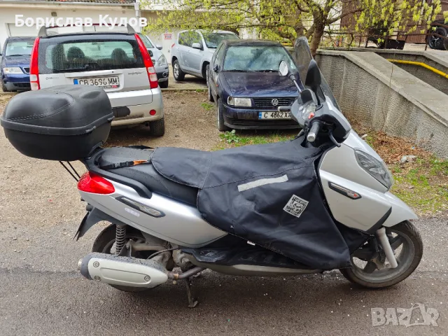 Продавам зимно покривало Tukano Urbano за Piaggio X7 250, снимка 10 - Аксесоари и консумативи - 49870153