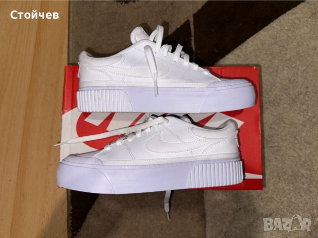 Nike court legacy lift 38,5 номер НОВИ, снимка 1 - Кецове - 45388900