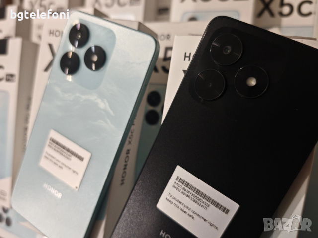 Honor X5C Plus 4/64GB чисто нови с гаранция, снимка 9 - Huawei - 53864519