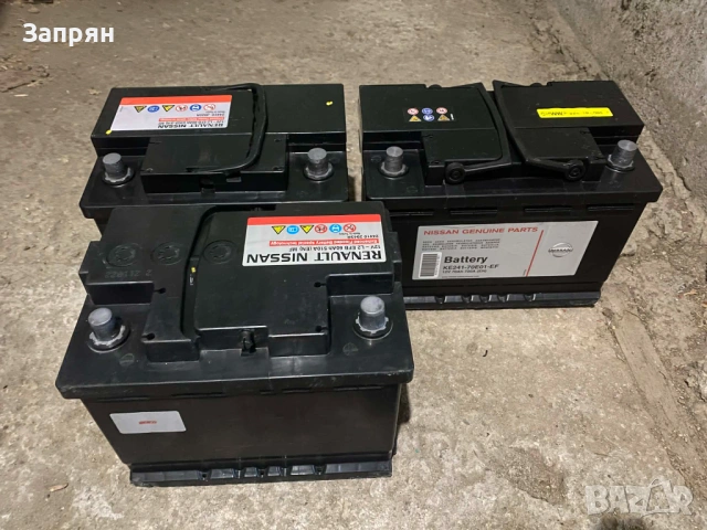 Предлагаме маркови Акумулатори EFB 70 амп/ч с гаранция, снимка 2 - Части - 53701250