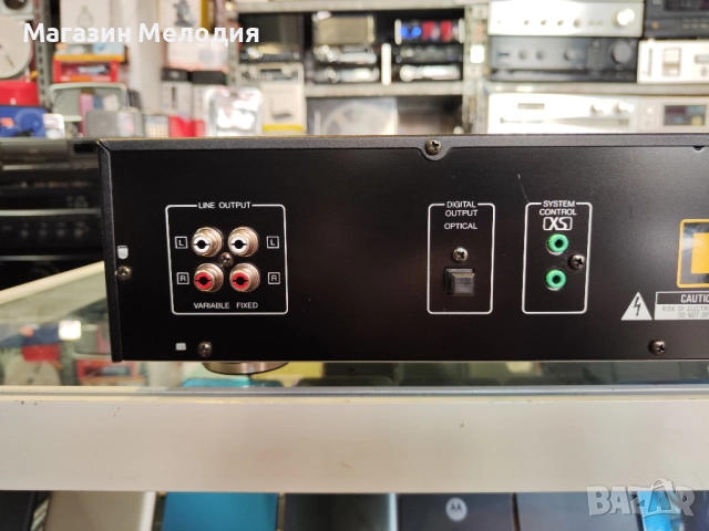 CD Player Kenwood DP-3050 В отлично техническо и визуално състояние., снимка 11 - Декове - 51581732