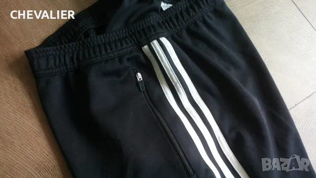 Adidas Football Pants Размер L мъжка футболна долница с тесен крачол 19-63, снимка 7 - Спортни дрехи, екипи - 47170798