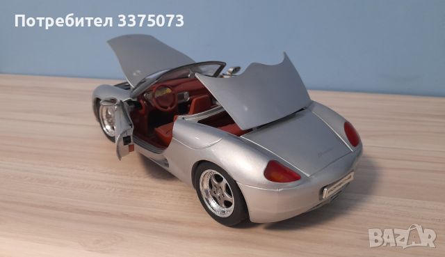 Porsche boxster 1:18 Maisto , снимка 8 - Колекции - 46624651