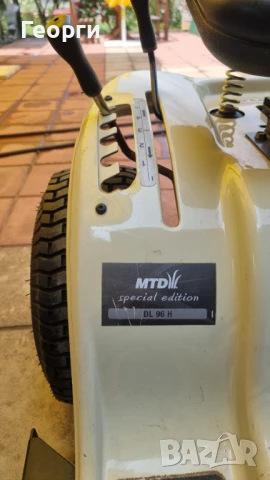 тракторна косачка MTD Special edition , снимка 6 - Градинска техника - 50717707