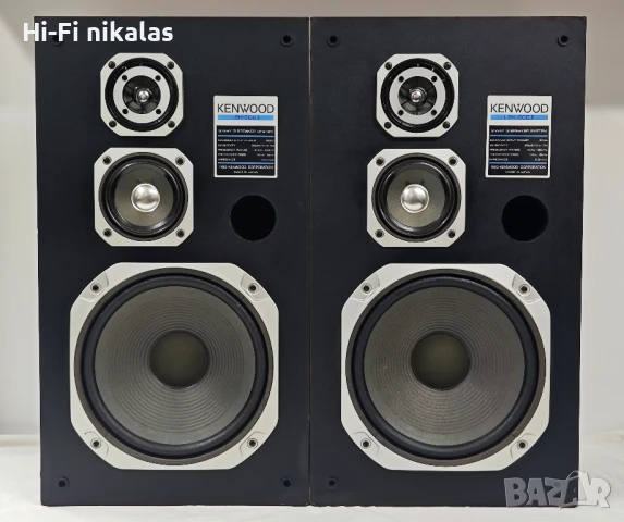 стерео тонколони ретро Hi-Fi KENWOOD LSK-500 II made in Japan, снимка 2 - Тонколони - 51352208