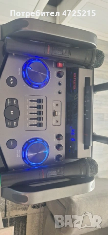 Караоке колона aiwa, снимка 9 - Тонколони - 53301619