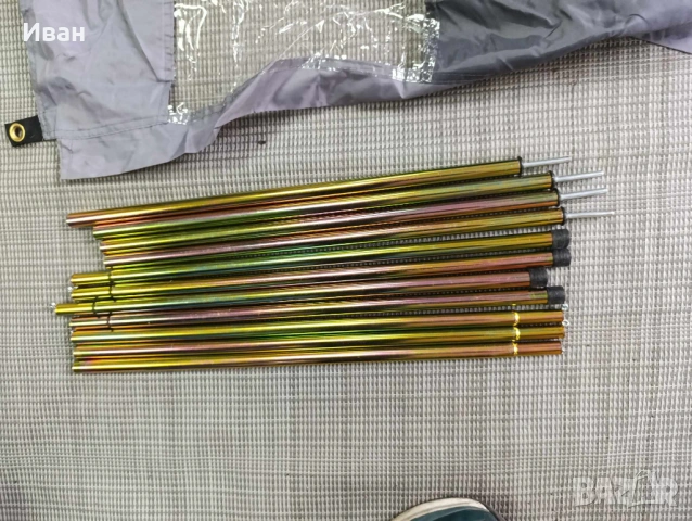 Нов! Ветрозащитен параван за къмпинг Urban Escape Camping Windbreak , снимка 5 - Палатки - 54129655