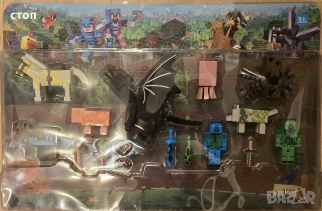 Конструктор Майнкрафт Minecraft, снимка 2 - Конструктори - 52765334