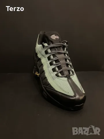 Nike Air Max Green Black, снимка 4 - Маратонки - 47906800