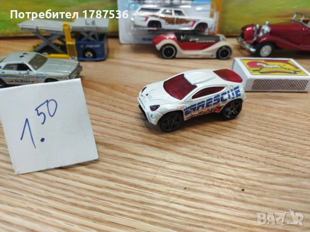 Малки камиончета , снимка 2 - Колекции - 54163707