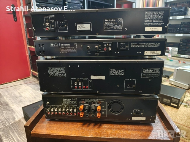Technics - Комплект , снимка 11 - Аудиосистеми - 53668138