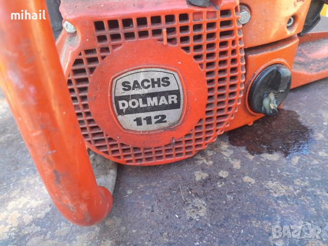 Sachs Dolmar 112 на части, снимка 4 - Градинска техника - 46404998
