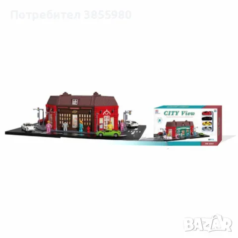 Конструктор City View 68 части, снимка 3 - Конструктори - 48427596