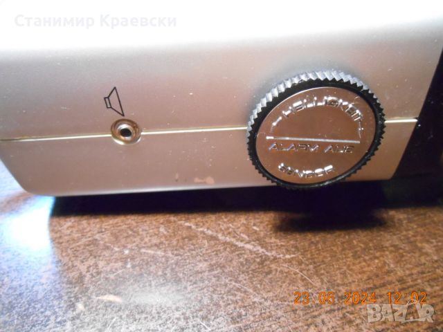 Astrosound Electronic 2 - radio clock alarm - vintage 71ps2, снимка 4 - Други - 46350103