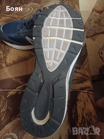 New Balance 990 V5 , снимка 4 - Спортни обувки - 51772526