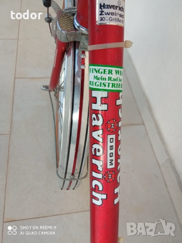 сгъваем немски велосипед ,20 цола ,три скорости ., снимка 8 - Велосипеди - 52823470